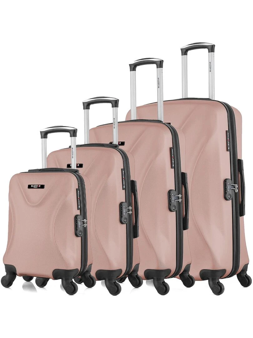 BLUESTAR SET DE 4 GARIBALDI M Rose