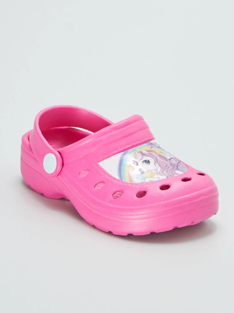 Sabot licorne Fuschia