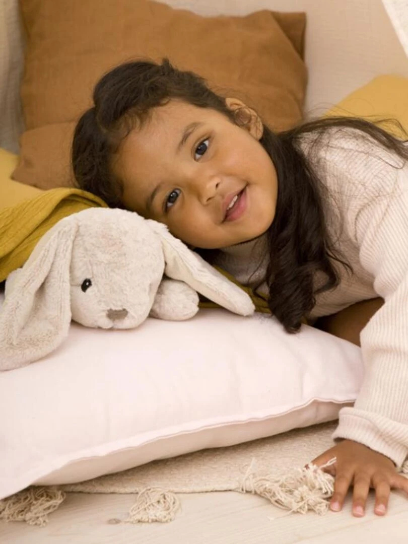 Veilleuse peluche copain lapin   Ecru