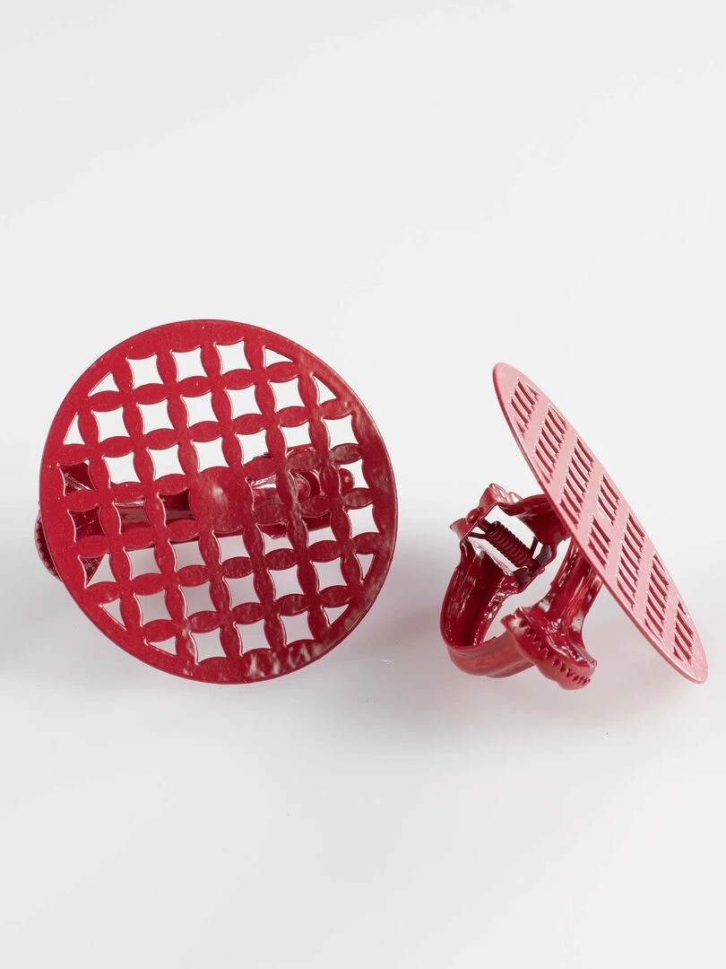2 Embrasses Collection Rondolina Rouge