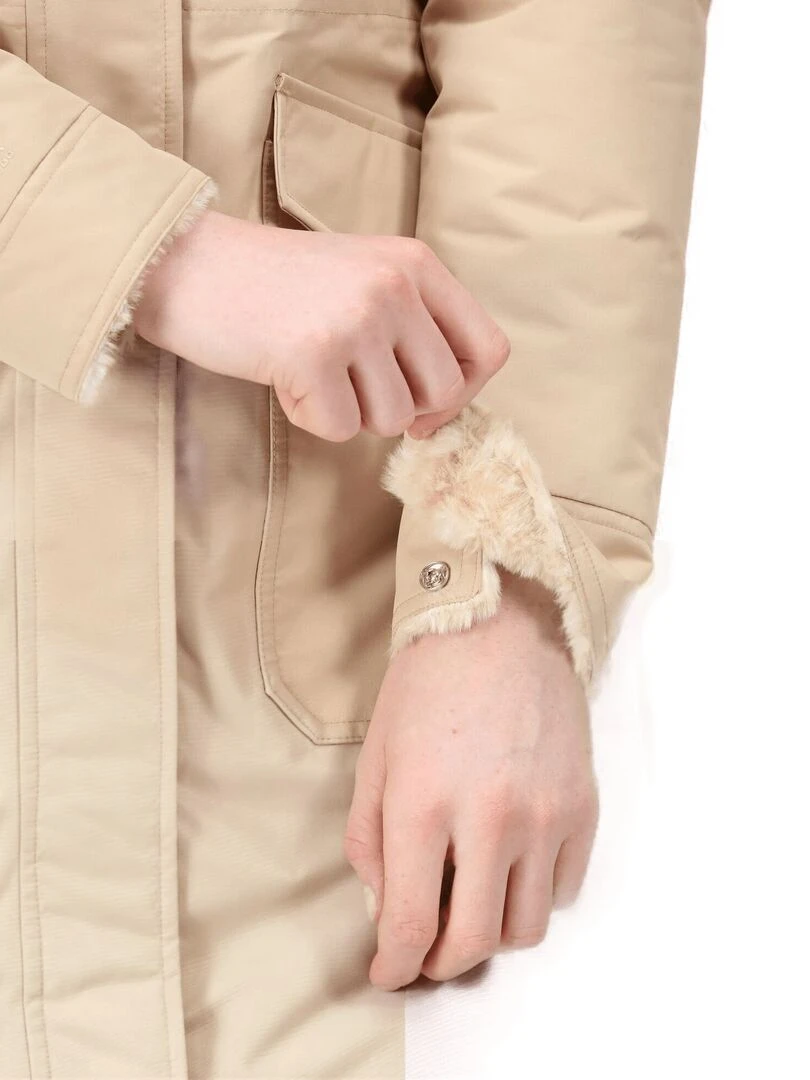 Regatta   Parka ROMINE   Marron clair