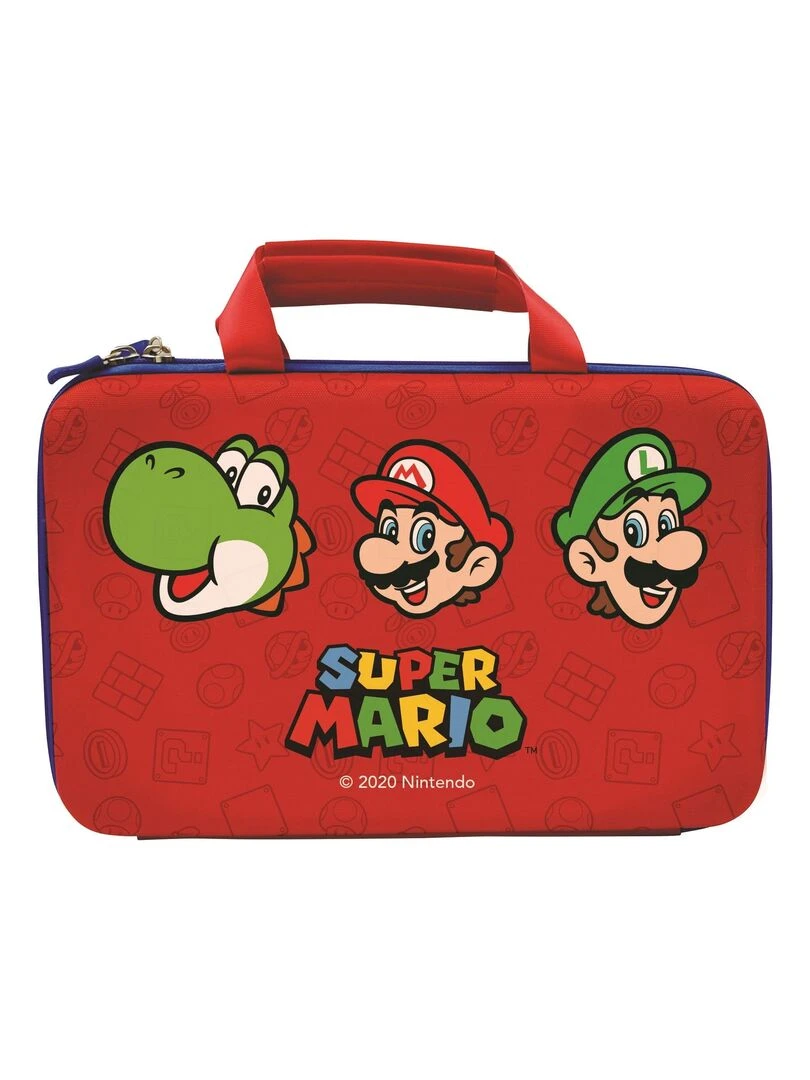 Sacoche De Transport Super Mario Pour Consoles Portables Et Tablettes Jusqu'à 10" N/A