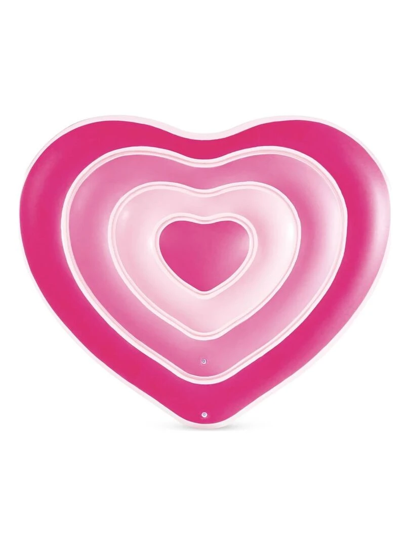 Flotteur en Forme de cœur Rose