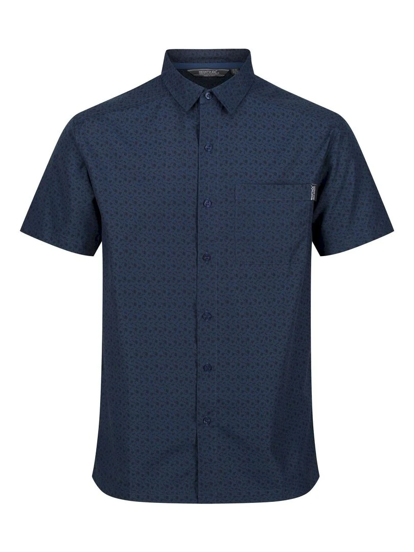 Regatta Chemise MINDANO Bleu nuit
