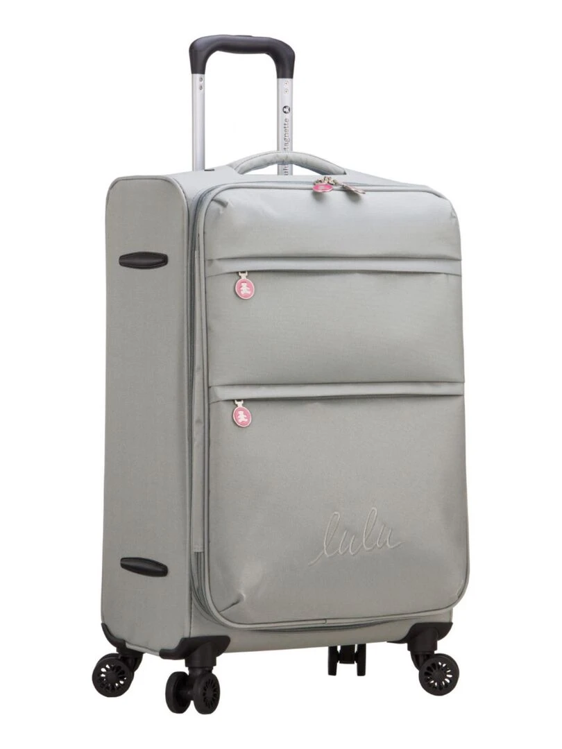 LULU CASTAGNETTE VALISE S FLOPPY Gris