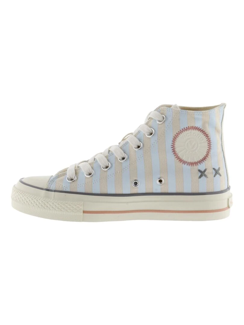 Basket Montante à Lacets Victoria Multicolore