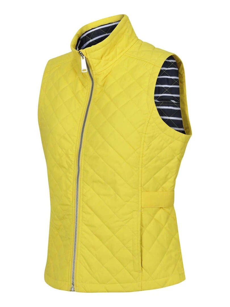 Regatta   Veste sans manches CARMINE   Jaune foncé