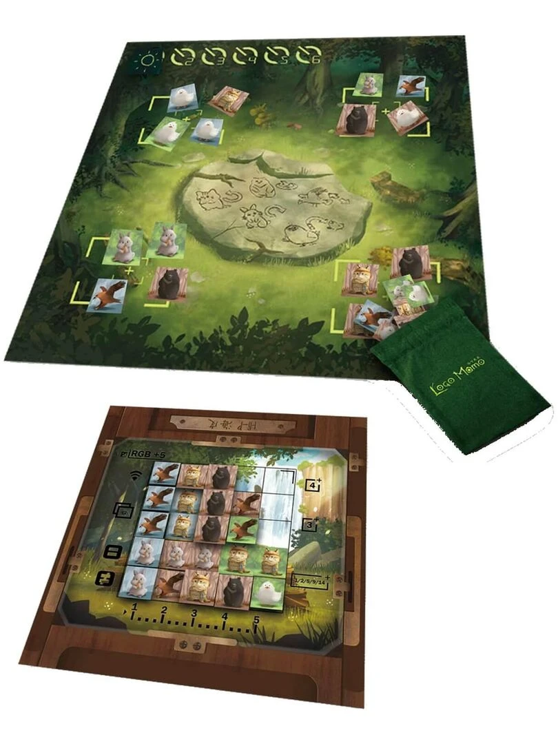 Jeu de stratégie : Loco Momo   N/A