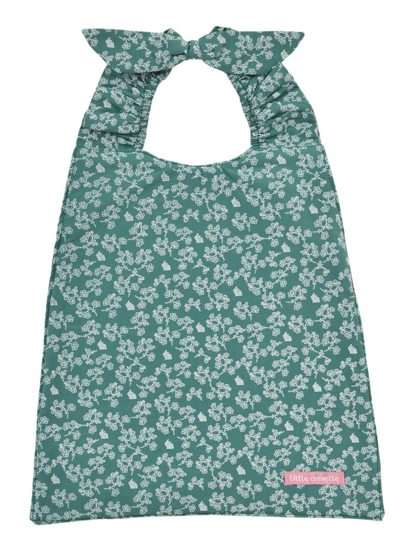 Bavoir élastiqué Mahé LITTLE CREVETTE Vert