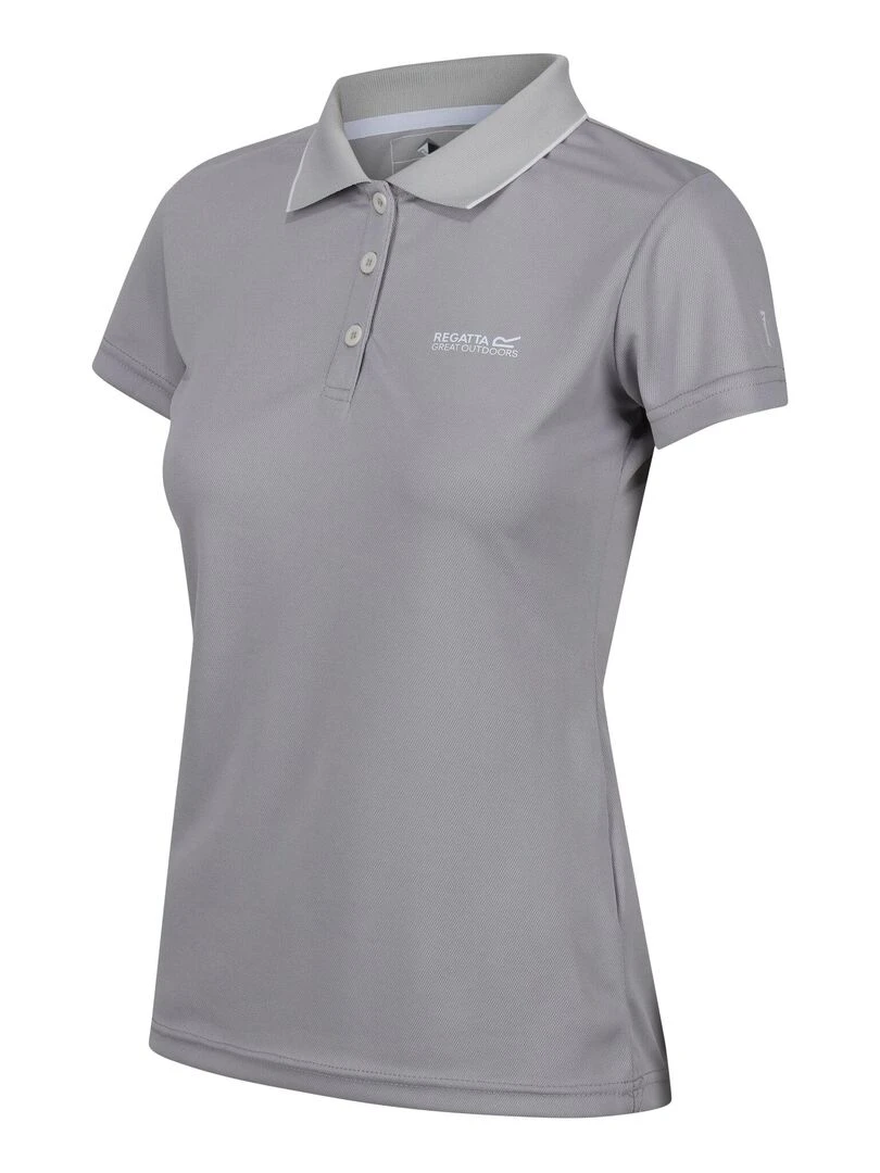 Regatta   Polo manches courtes MAVERICK   Gris moyen