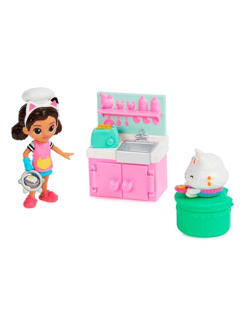 Gabby's Dollhouse Set de cuisine "Lunch and Munch" N/A