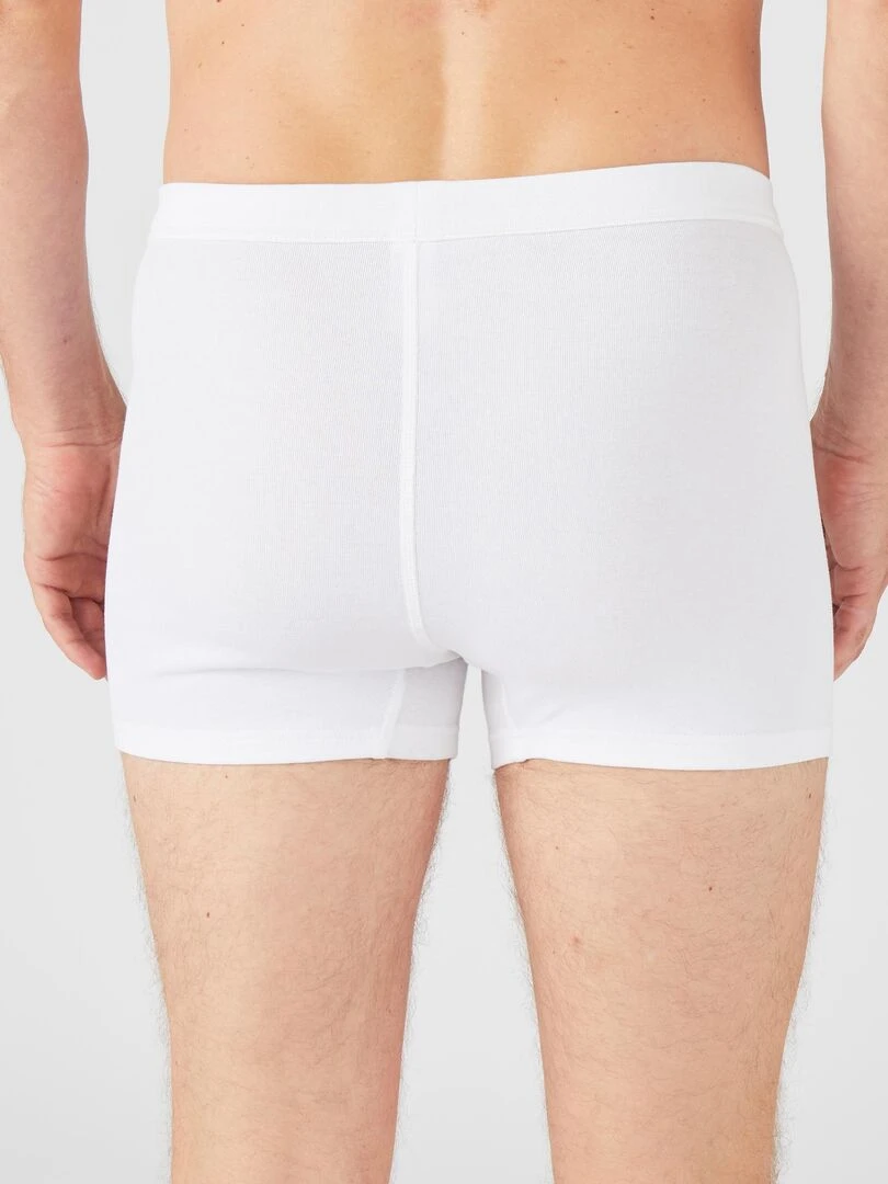 Lot de 2 boxers ouverts   Damart   Blanc