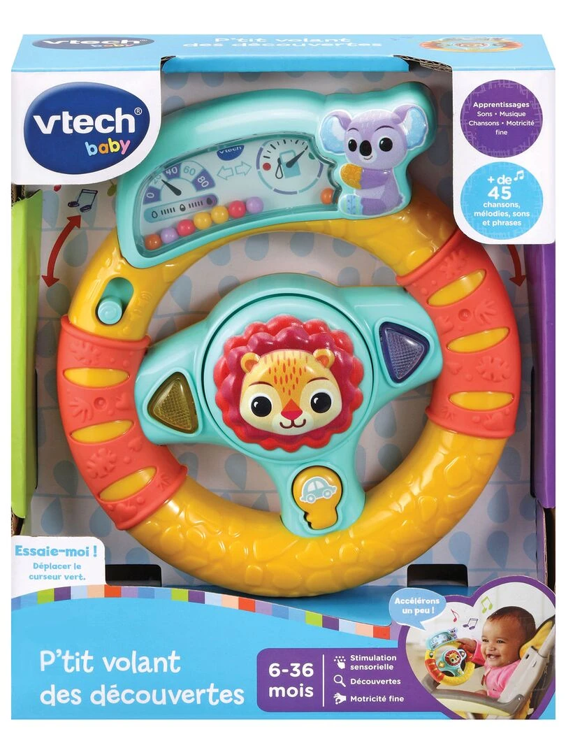 Jeu Intéractif P’tit Volant Des Découvertes   N/A