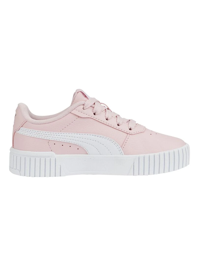 Basket à Lacets Enfant Puma Carina 2.0 Jr   Rose