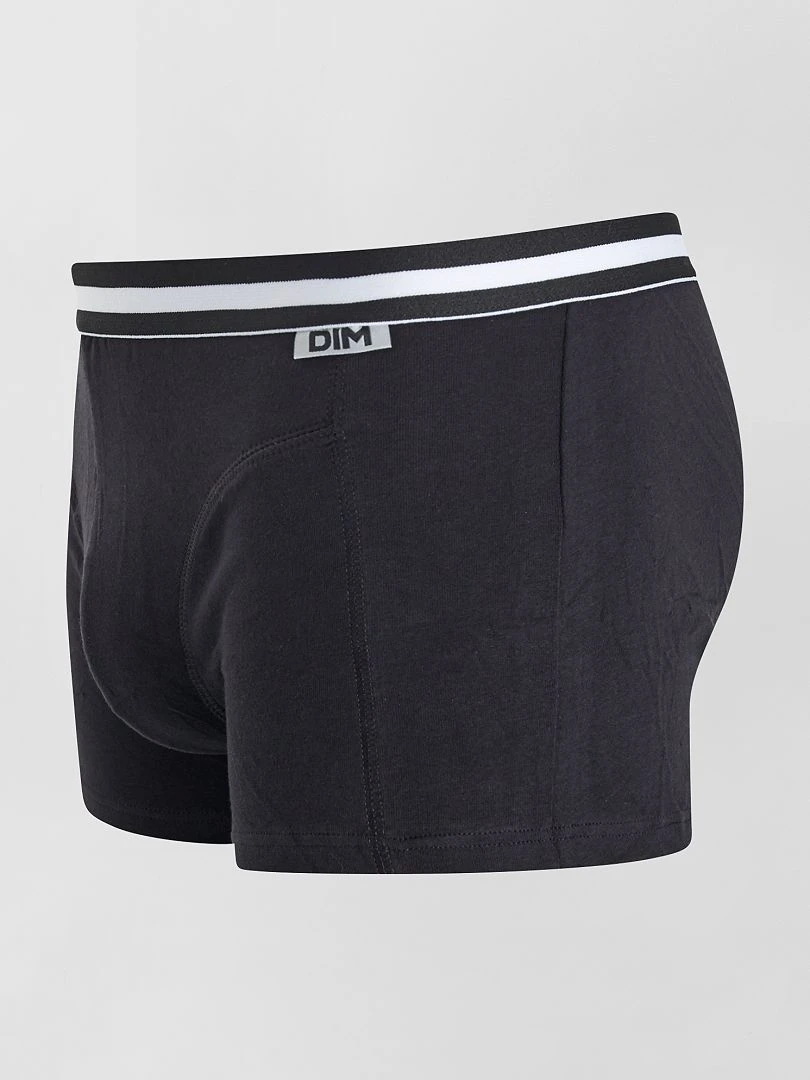 Lot de 4 boxers ecodim 'DIM'   noir