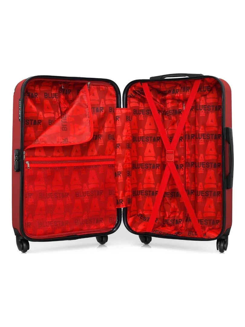 BLUESTAR   VALISE M BUCAREST   Rouge