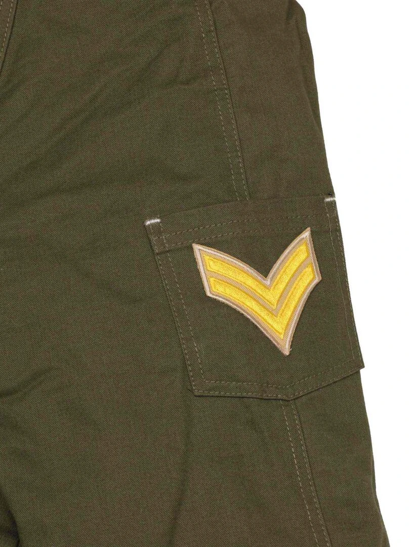 Parka Longue Chaude pour Homme  Taille XS S M L XL  ROCK & PEACE   'LA FAUTE A VOLTAIRE'   Kaki