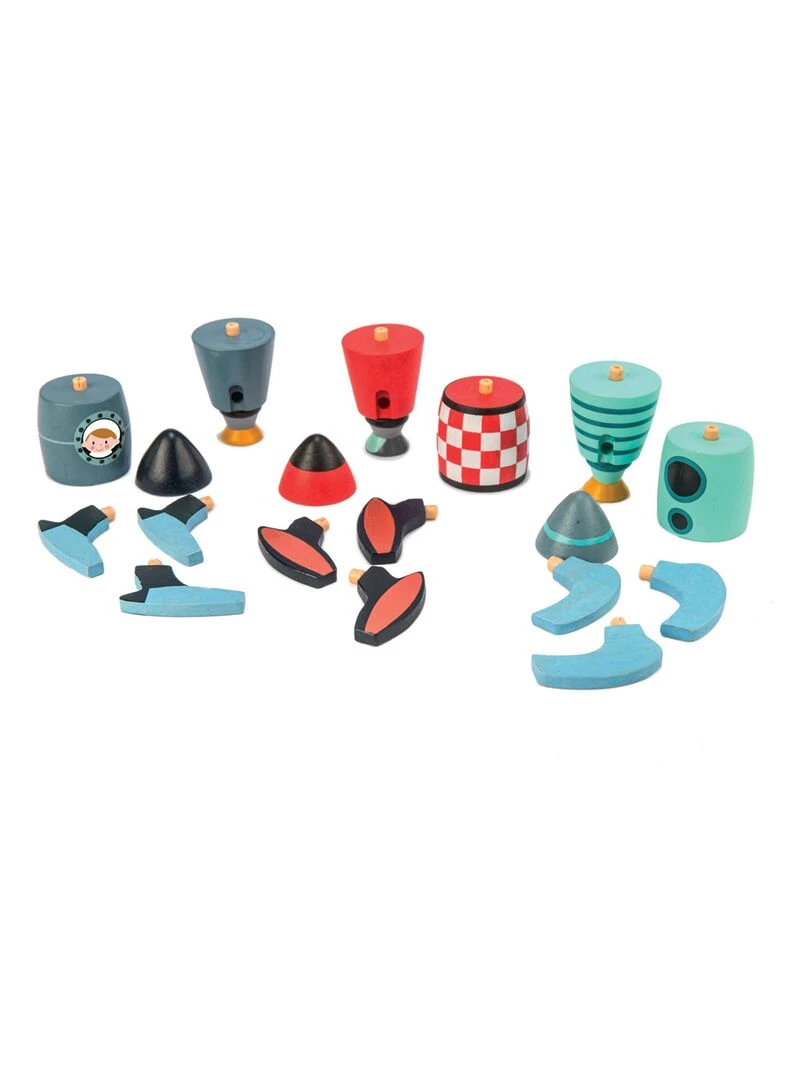 Fusées à construire en bois   N/A