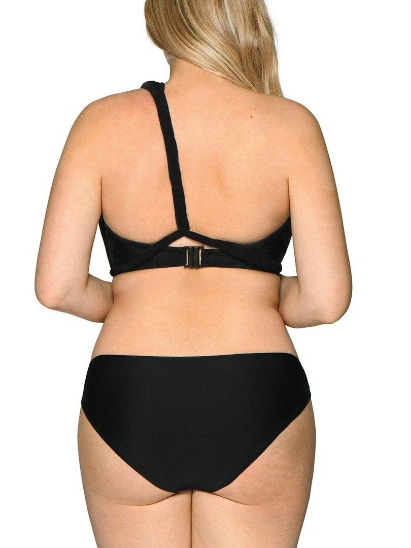 Culotte de bain classique Wrapsody   Noir