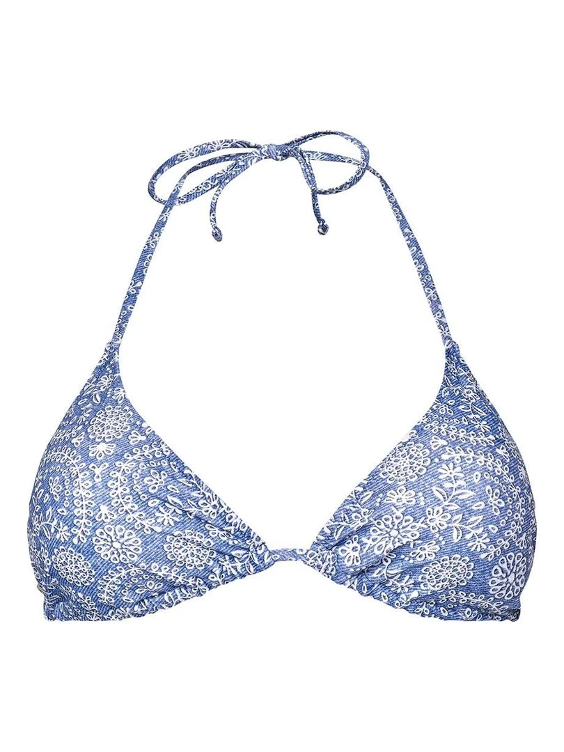 Haut de maillot triangle PROVENCE Brigitte Bardot Bain Bleu