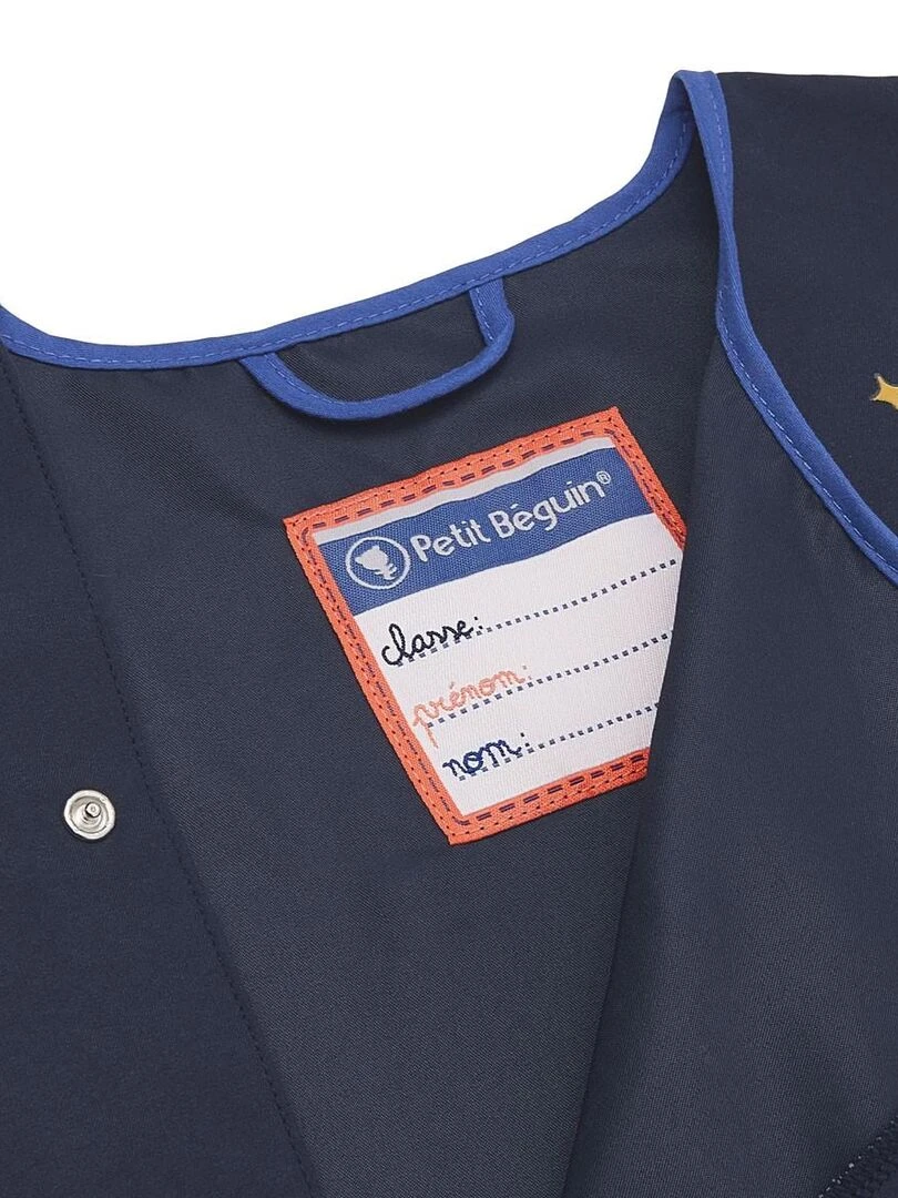 Tablier garçon Astrolama   Bleu