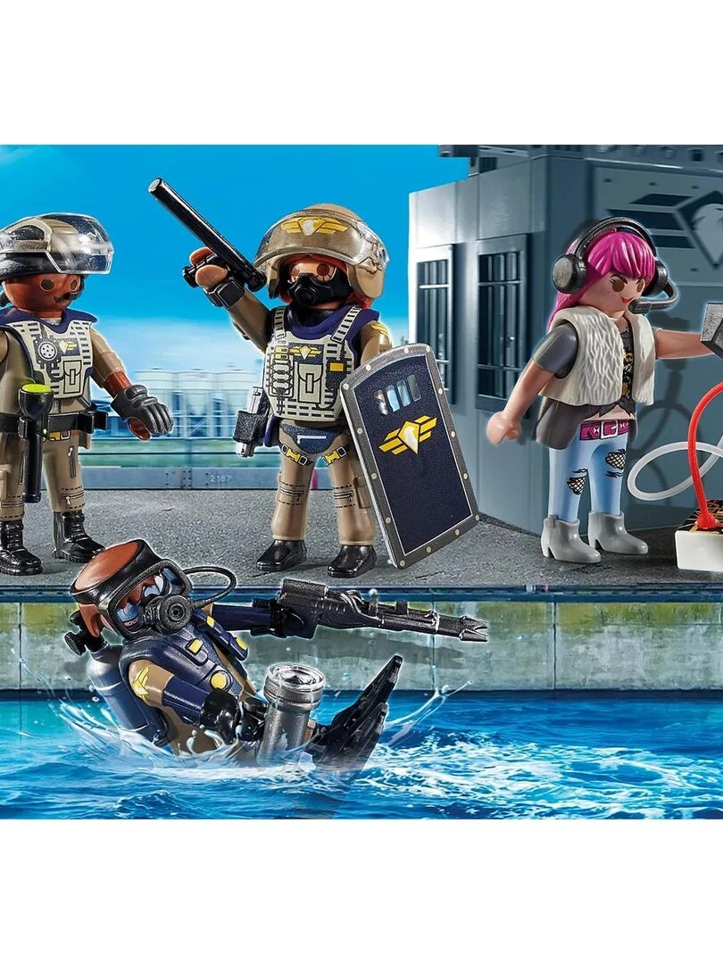 City Action Equipe des forces spéciales avec bandit   N/A