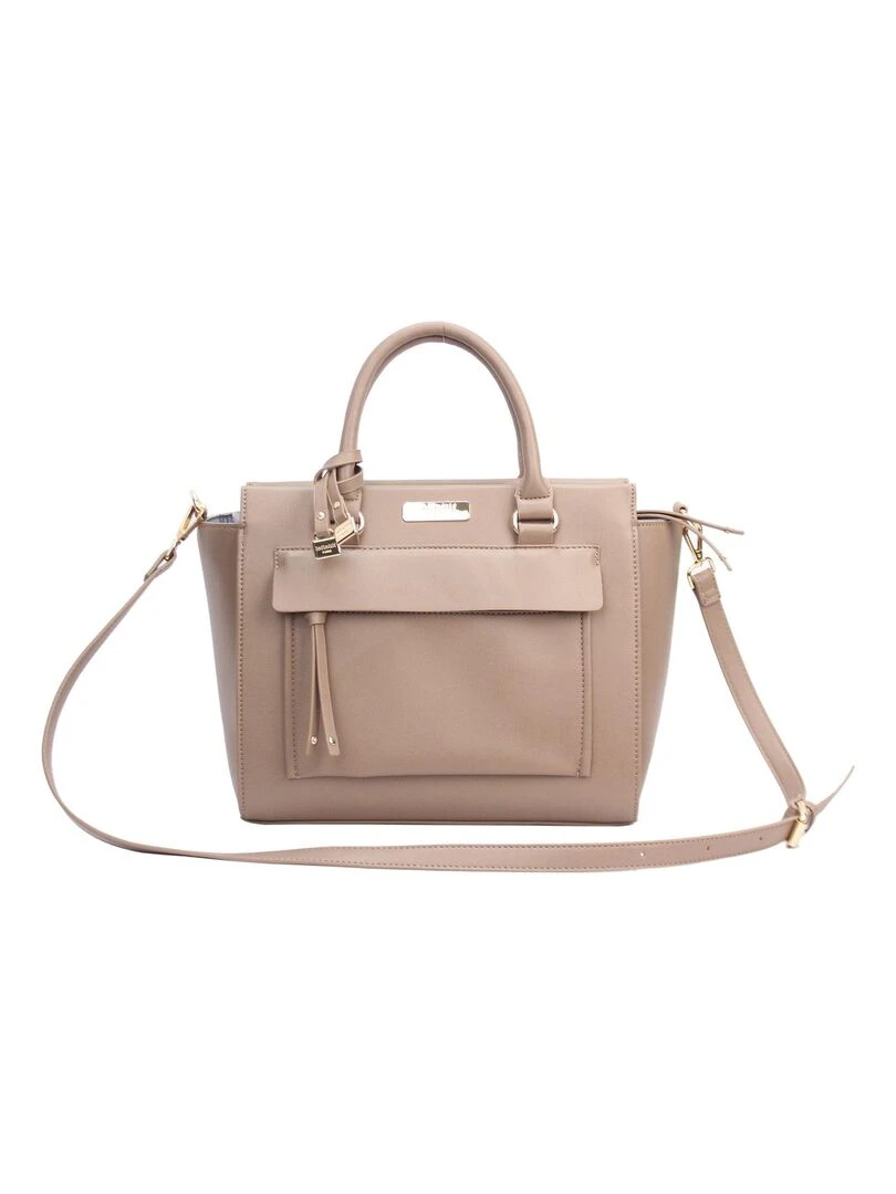 INFINITIF SAC A MAIN PETUNIA Gris