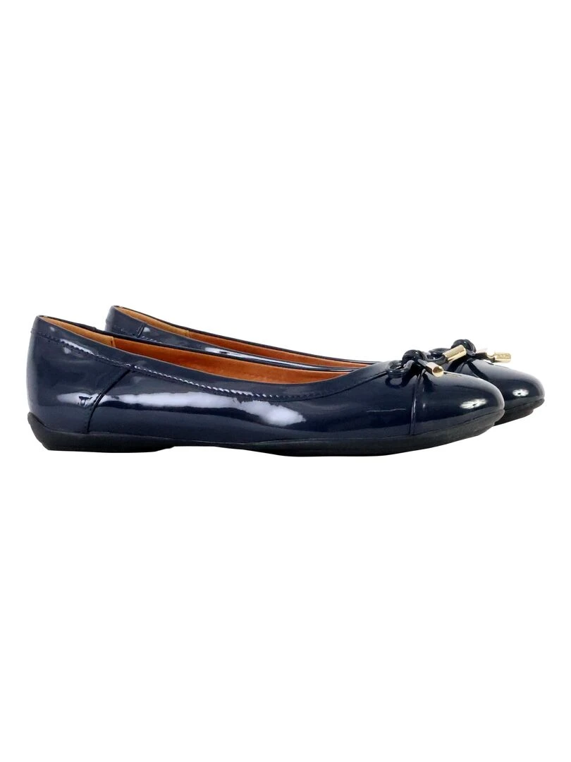 Ballerine Geox D Charlene B   Bleu