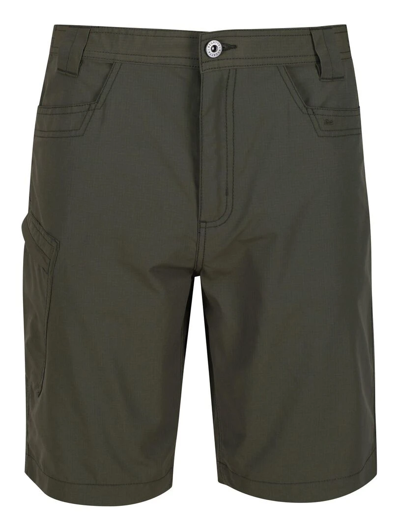 Regatta Short DELGADO Vert kaki