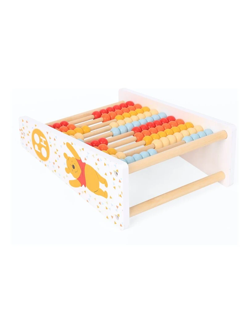 Jouet en bois   Boulier en bois   Winnie l'Ourson   N/A