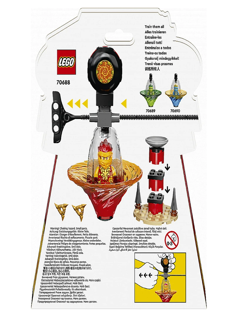 70688 L Entraînement Ninja Spinjitzu De Kai   N/A