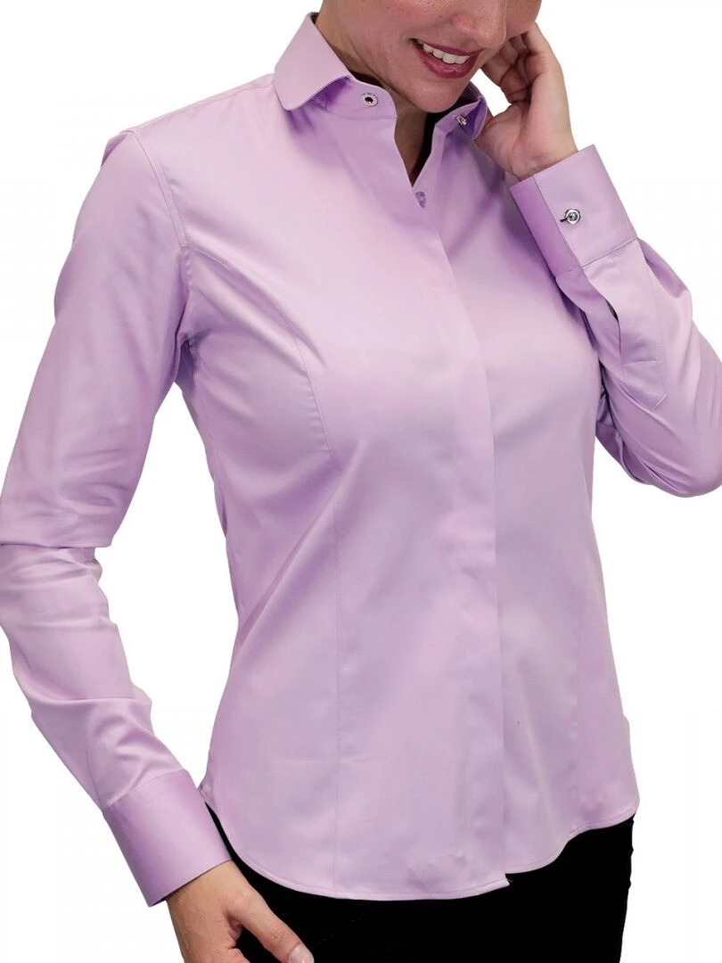 Chemise bouton metal NEW WEAVE Parme