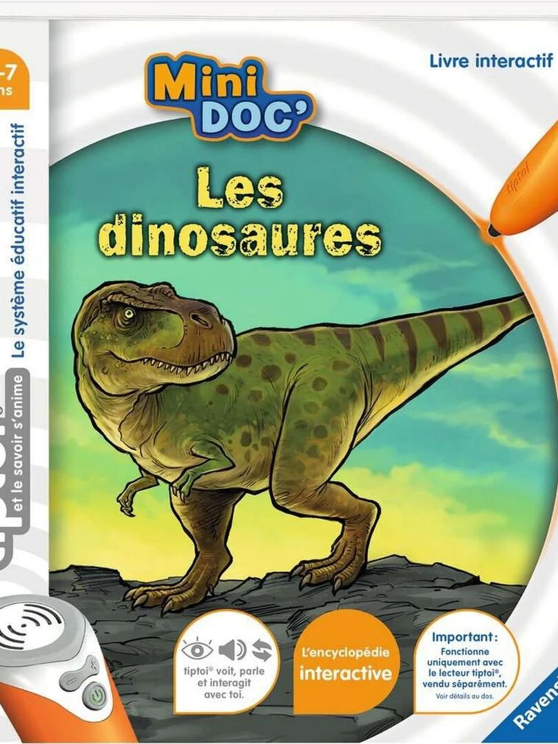 Livre électronique Tiptoi : Les dinosaures N/A