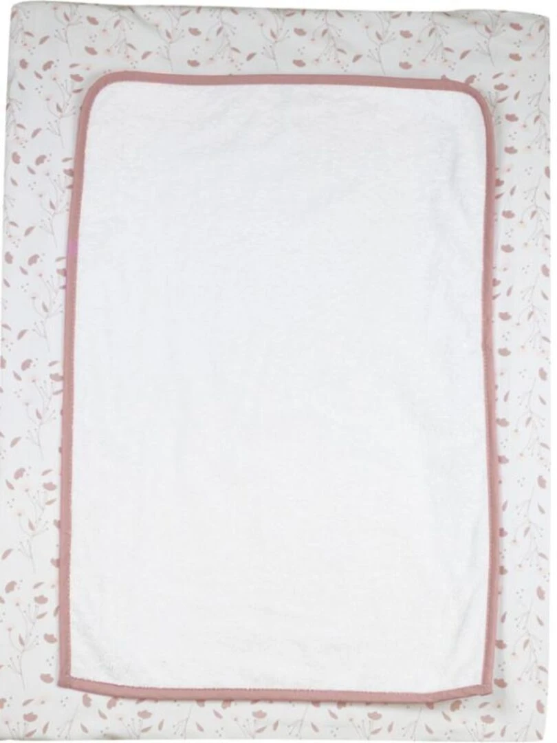 Matelas À Langer Avec Housse Rose Et Lili (70 X 50 Cm) Rose