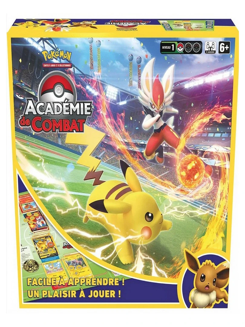 Pokemon Coffret Academie De Combat V2   N/A