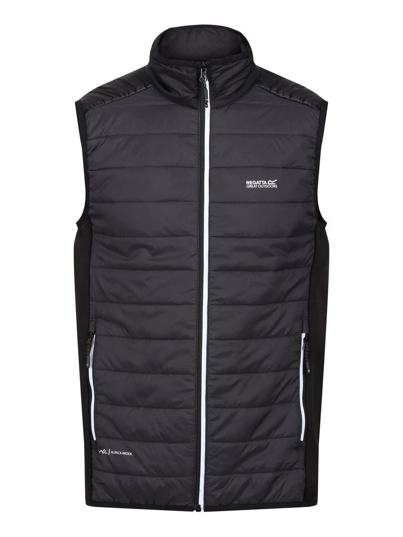 Regatta   Veste softshell DENDRICK   Vert foncé