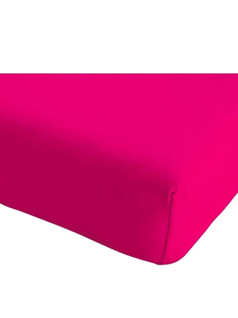 Drap Housse berceau bébé Les Chatounets Rose fushia