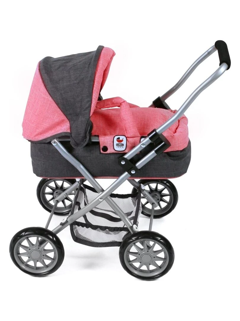 Mini landau à câlins SMARTY  anthracite rose   N/A