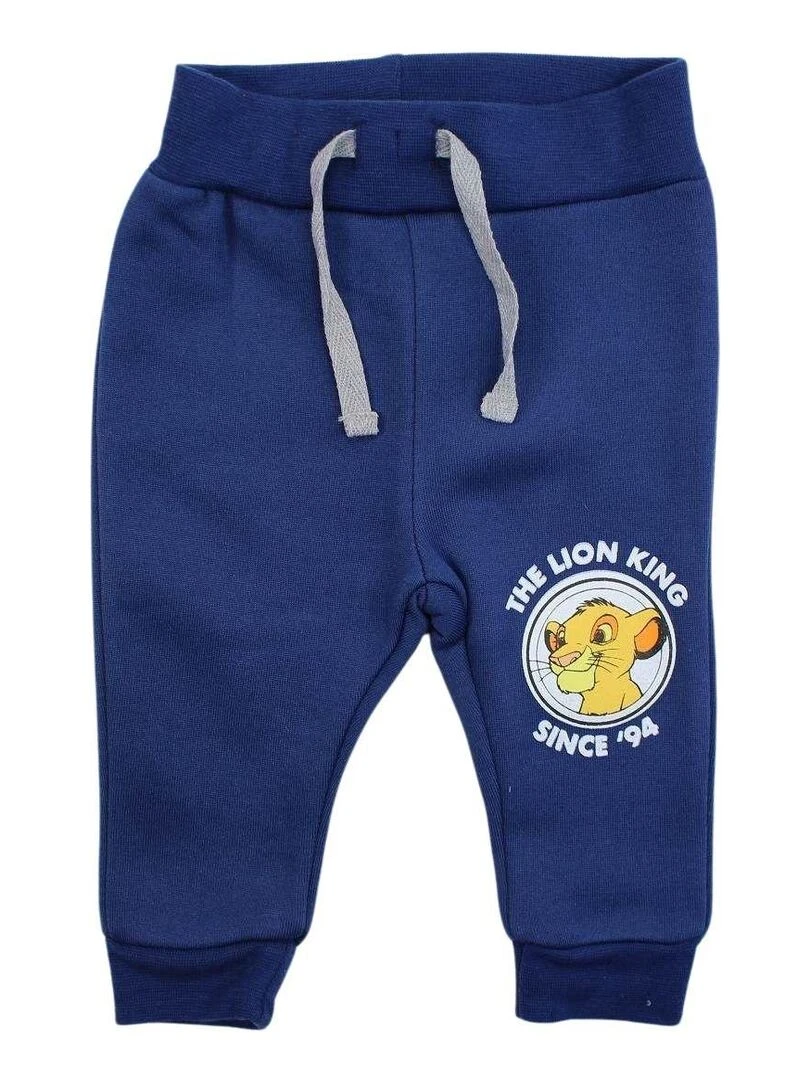 Disney   Jogging bébé garçon imprimé Le Roi Lion   Bleu