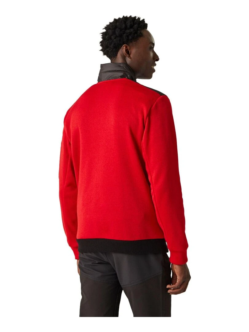 Regatta   Veste polaire COLLISTON   Noir Rouge Noir