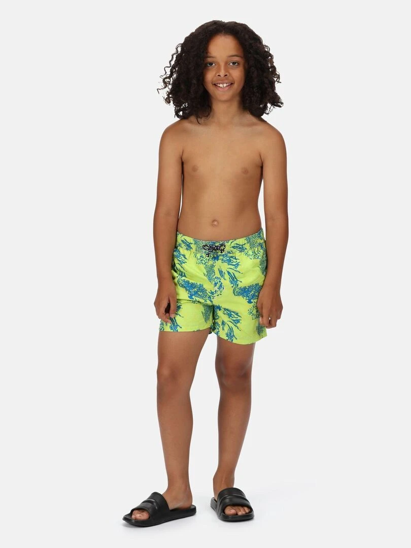 Regatta   Short de bain SKANDER   Vert kaki clair