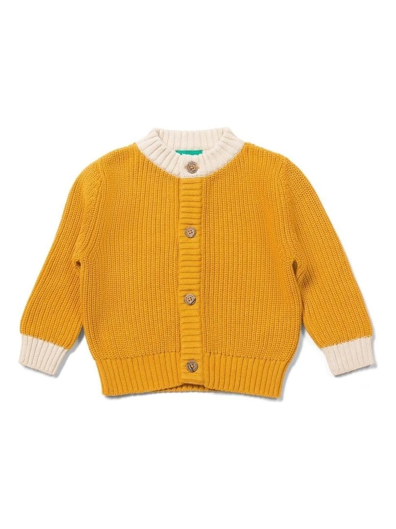 Gilet Bébé Jaune Tournesol Jaune
