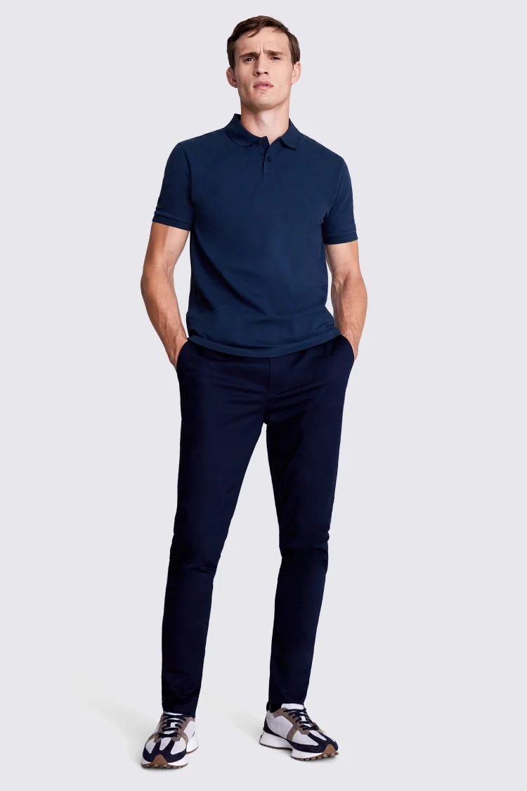 Apple Green Pique Polo Shirt   Buy Online at Moss