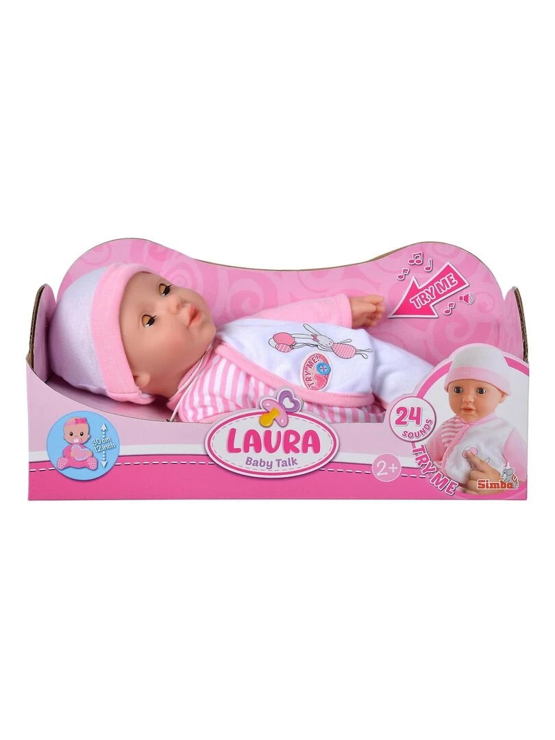 Poupée Laura Baby Talks N/A