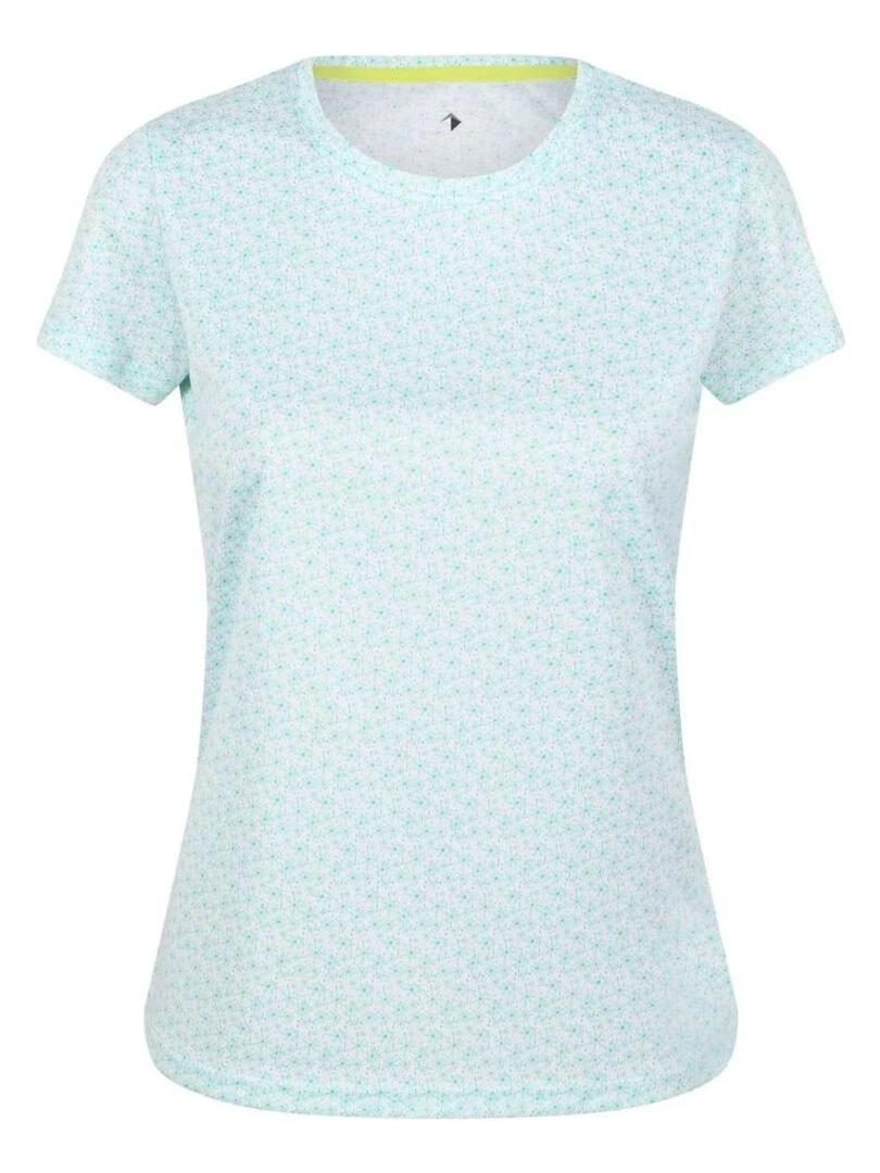 Regatta T shirt FINGAL EDITION Bleu turquoise