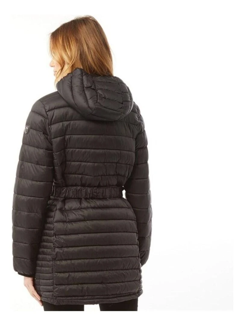 Trespass   Doudoune longue SANTUZZA   Noir