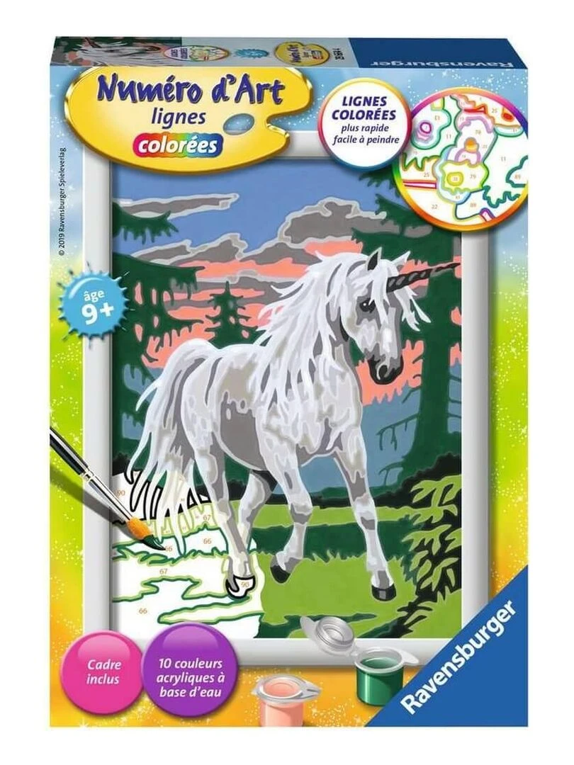 Numéro d'art : petite licorne   N/A