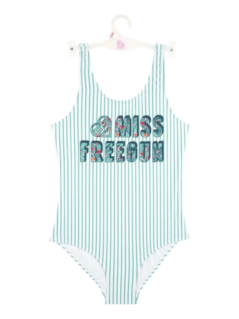 Maillot de bain fille 1 pièce Freegun   N/A