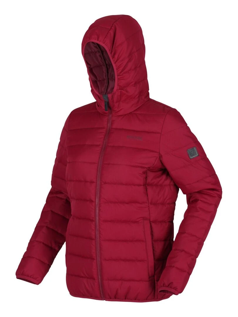 Regatta   Veste matelassée HELFA   Rouge foncé