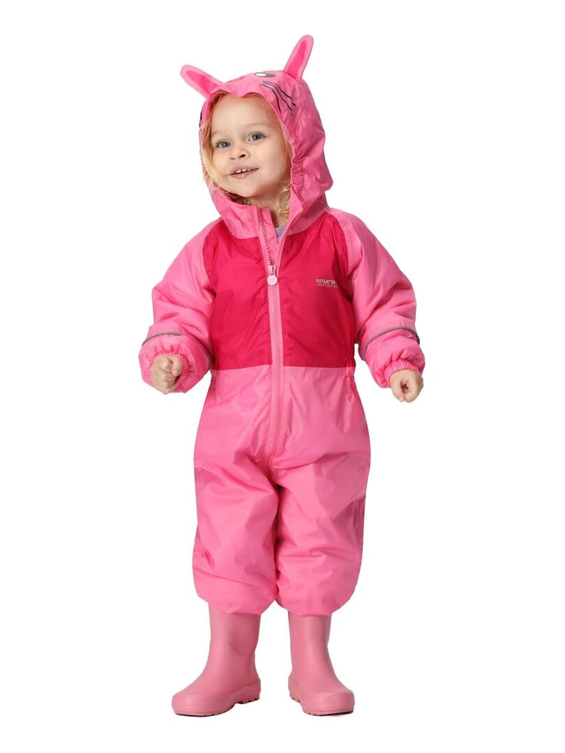 Regatta   Combinaison de pluie MUDPLAY   Rose